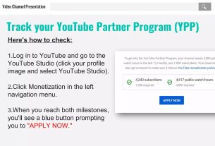Free and Accurate YouTube Monetisation Status Checker